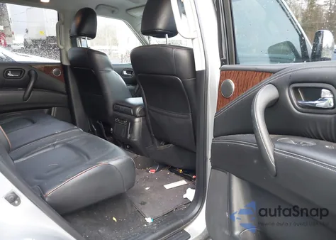 2019 Nissan Armada Sl из США, поврежденный, VIN JN8AY2NC7K9588154